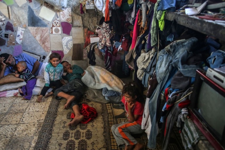 Palestinian home in Gaza - DO NOT USE