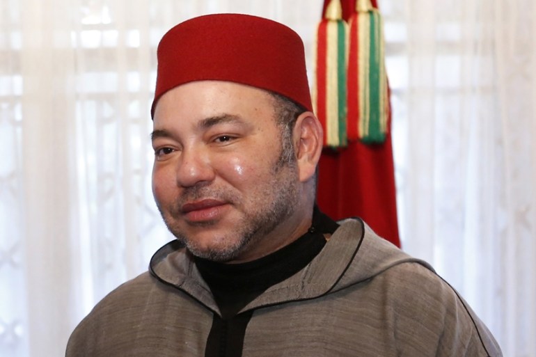 Morocco''s King Mohammed VI
