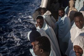 MOAS Search For Migrants On The Mediterranean