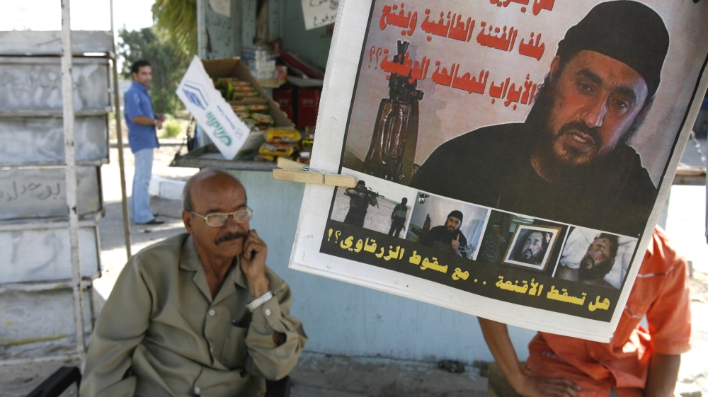 Zarqawi played on feelings of disaffection in the Iraq's Sunni communities [Ali Jasim/Reuters]
