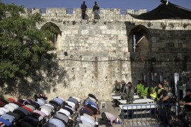 Al Aqsa metal detectors