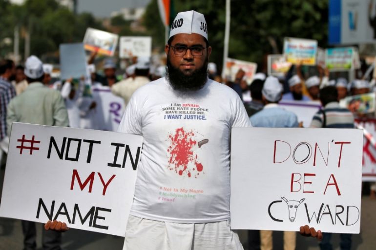 India meat protests