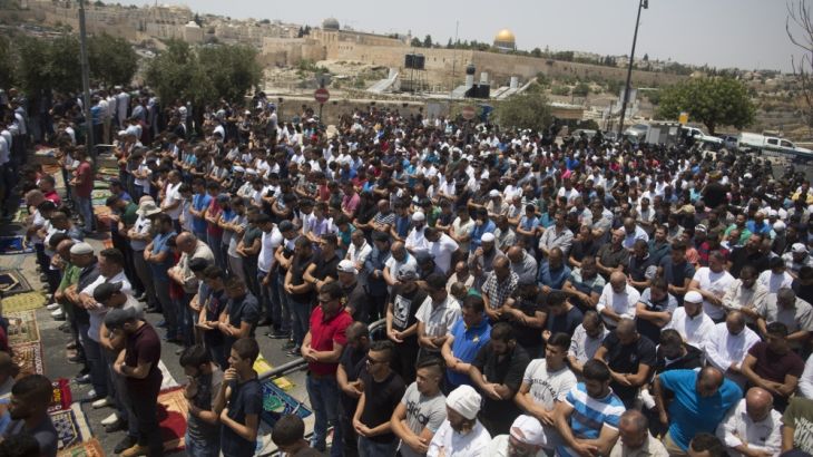 al-Aqsa Friday Prayer