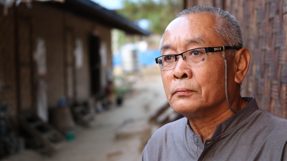  'I do not have much hope for the future,' U Than Maung says [Ingrid Prestetun/NRC]