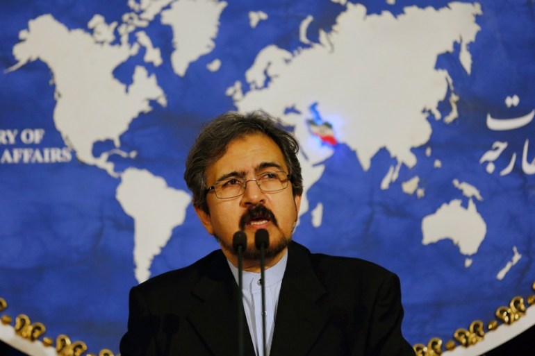 Iran foreign ministry spokesman