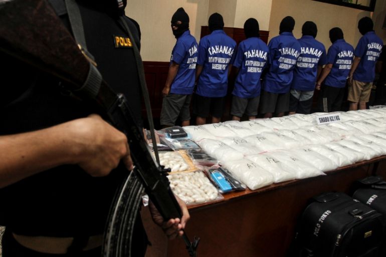 Indo drug crimes Reuters