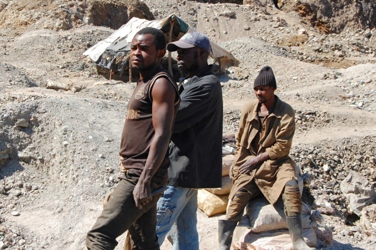 Congo miners