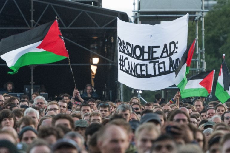 Tel Aviv Radiohead Getty