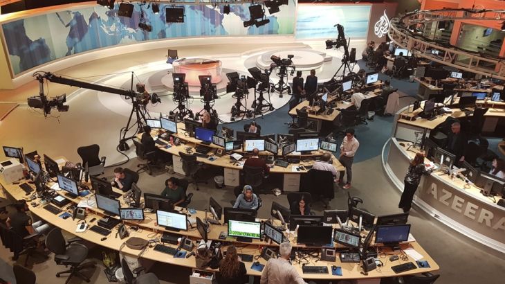 Al Jazeera Newsroom - Listening Post