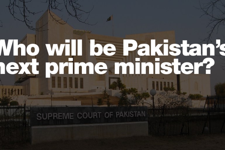 OUTSIDE IMAGE: Who will be Pakistan''s next prime minister?