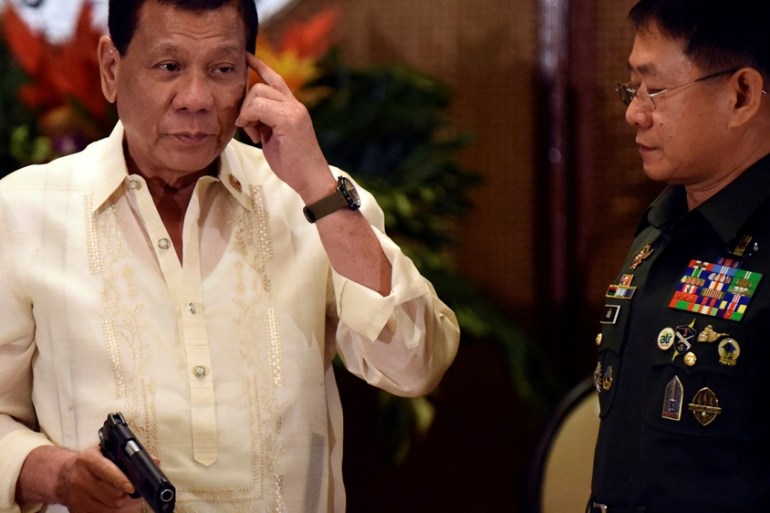 Duterte - Martial Law