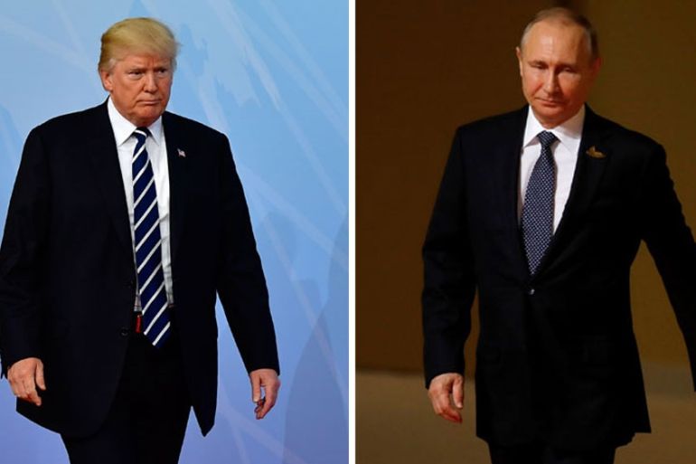Putin and Trump at G20