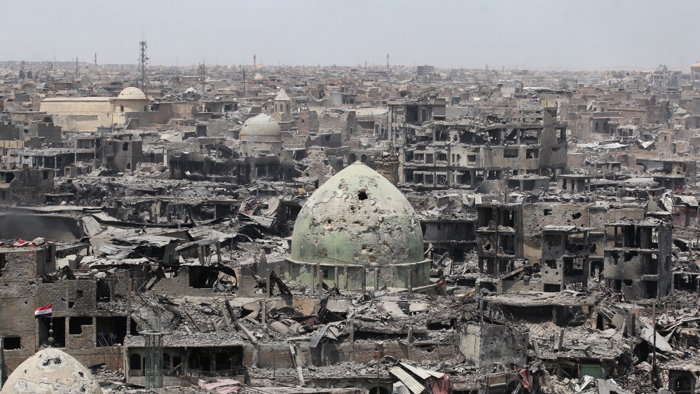 Mosul's Old City was destroyed during the fall of ISIL in July [Ahmad al-Rubaye/AFP]