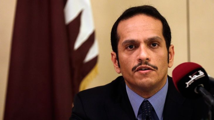 Qatar foreign minister