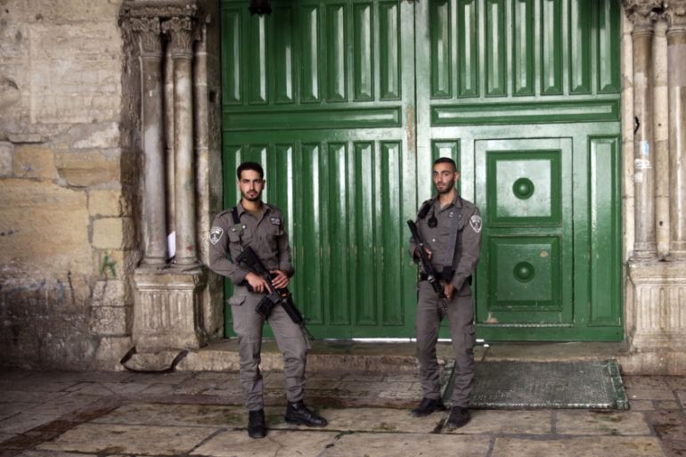 Al Aqsa mosque closed
