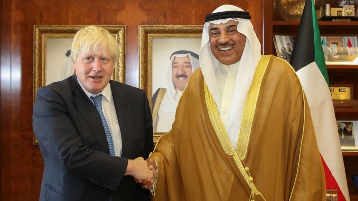 Boris in Kuwait