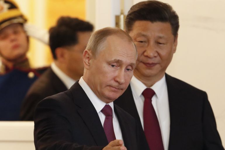 Russia - China