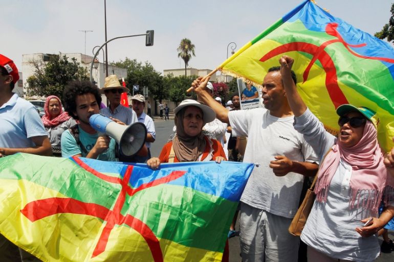 Morocco protests