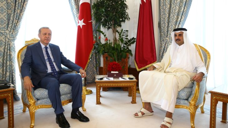 Erdogan Qatar Emir