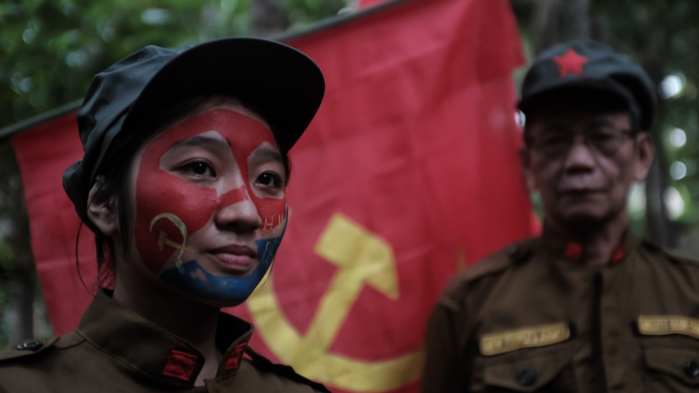 The New People's Army rebels have been fighting the Philippine government since 1968 [Getty]