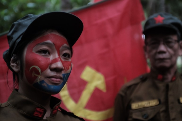 Philippine Communist Rebels Hideout In The Hinterlands