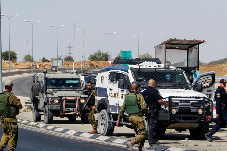 Palestinian killed at Gush Etzion intersection after alleged stabbing attack