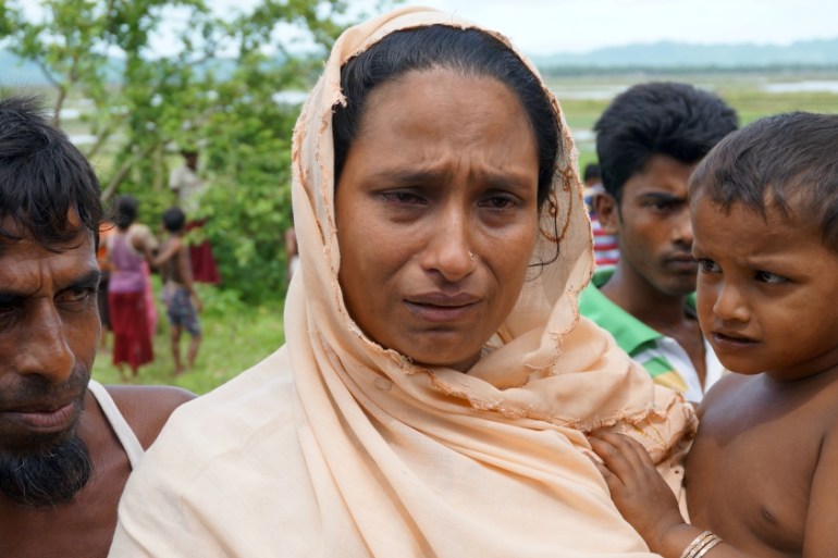 Rohingya in Rakhine state