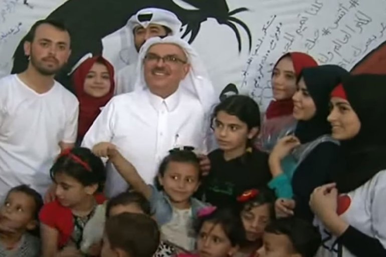 Qatar ambassador visits Gaza