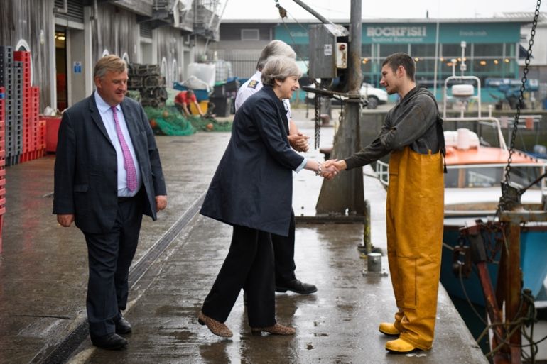 Britain - fisheries