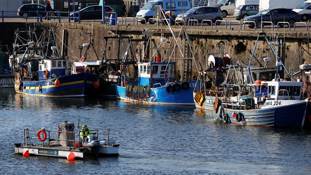 The 1964 London Fisheries Convention allows vessels from France, Belgium, Germany, Ireland and the Netherlands to fish between six and 12 nautical miles off the UK coastline [Reuters]