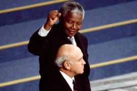 Mandela and de Klerk - Special Series Face to Face
