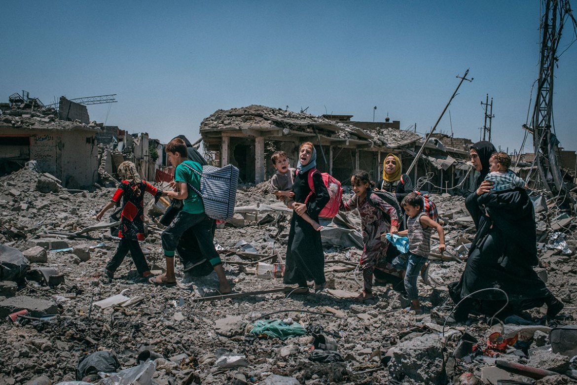 Mosul, the long final push/Please Do Not Use