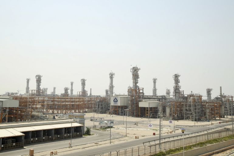 Ap Iran gas production