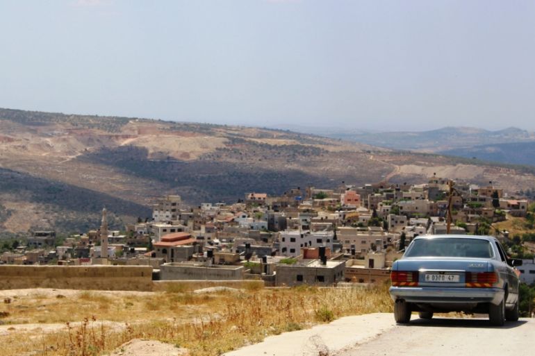 A general view of Urif village (Jaclynn Ashly/Al Jazeera)