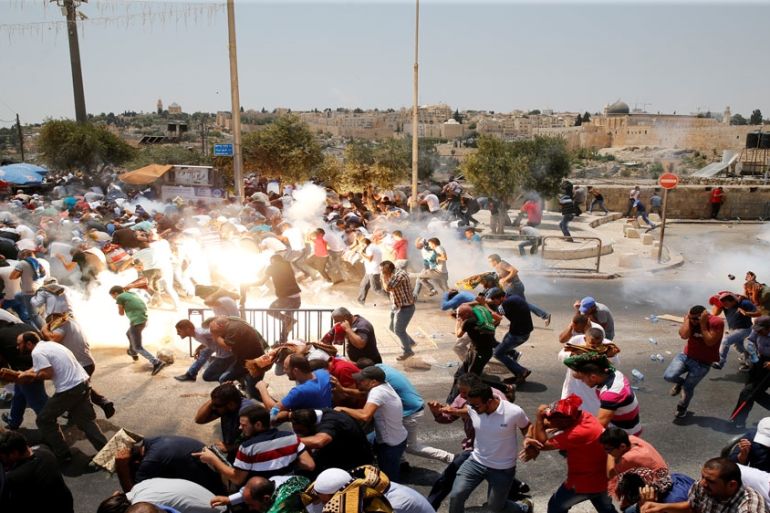Jerusalem protest