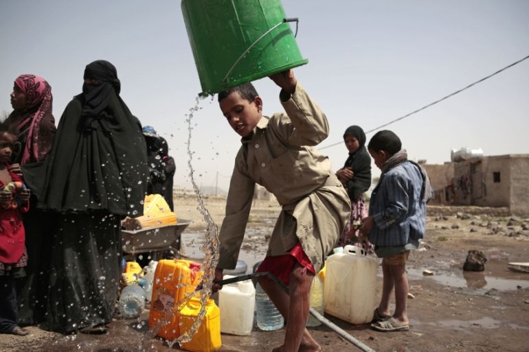Yemen cholera