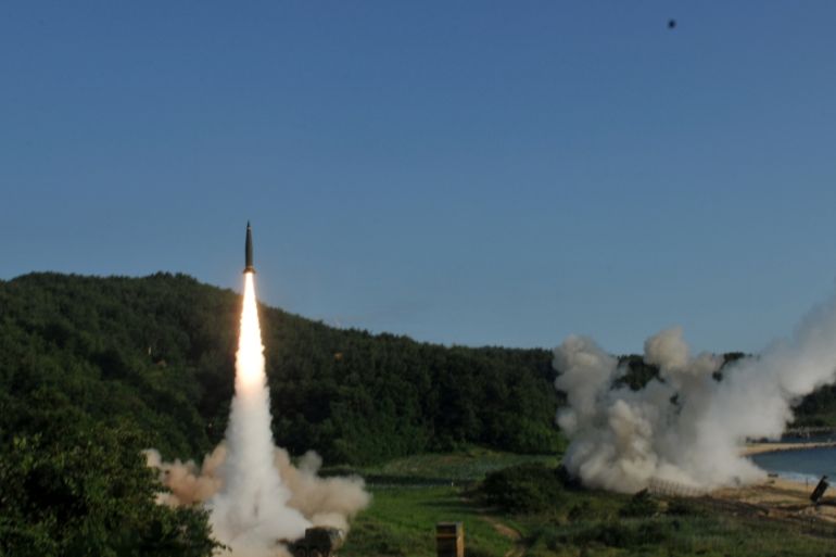 US and South Korea fire missiles after North''s ICBM test