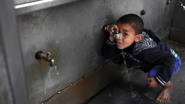 Water - Gaza