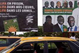 Senegal election