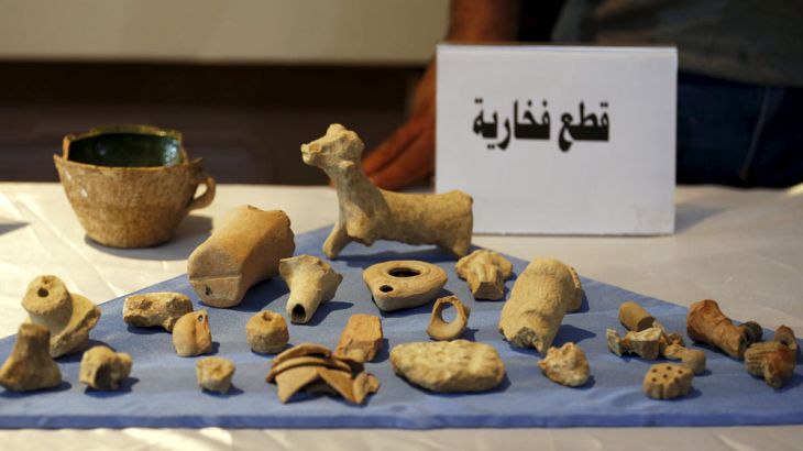Iraqi artifacts