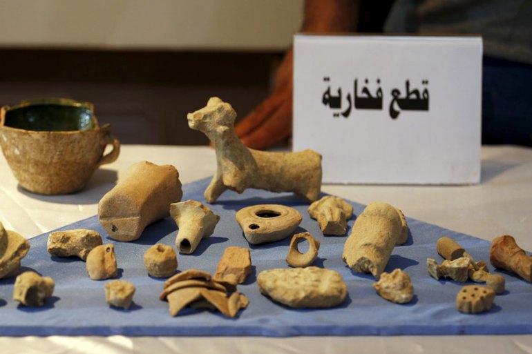 Iraqi artifacts