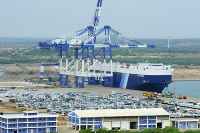 Sri Lanka China port deal