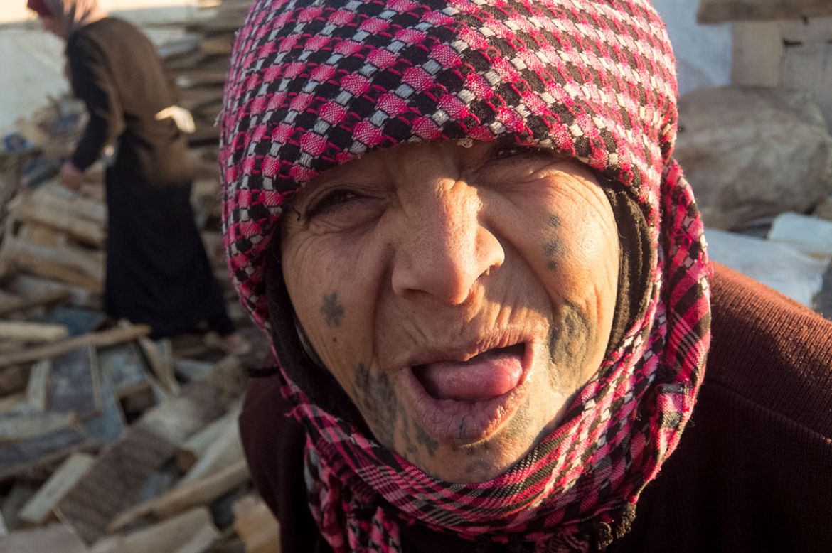A legally blind photographer on life in a refugee camp/Please DO Not Use
