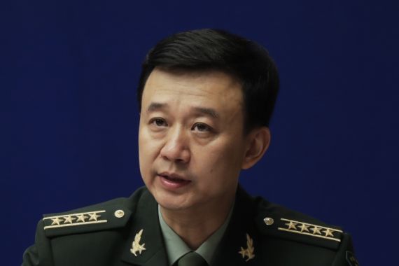 China defence ministry spokesman Wu Qian