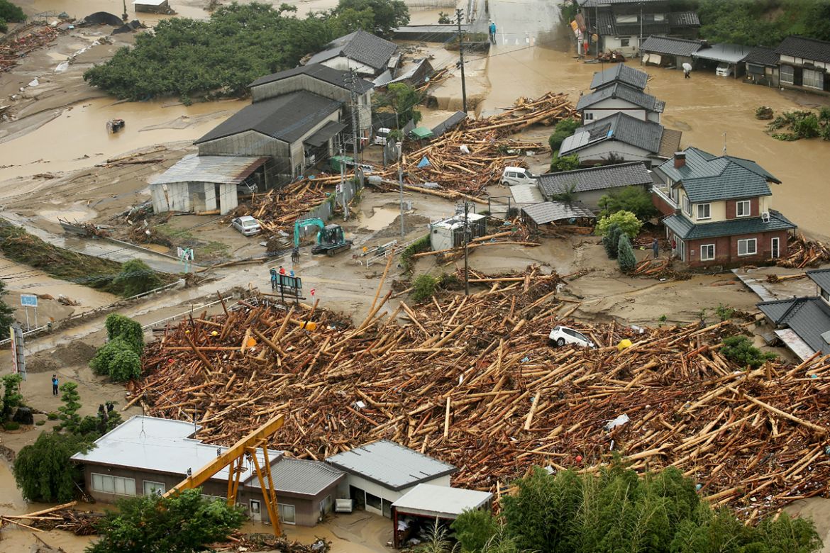 Japan flood