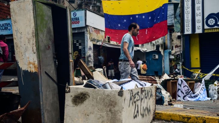 VENEZUELA - CRISIS - OPPOSITION - PROTEST
