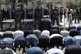 al-Aqsa tension