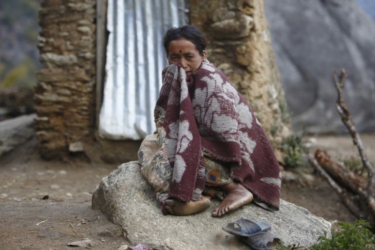 Nepal Chaupadi, Chhaupadi, menstruating
