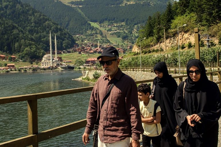 GGC tourists in Turkey''s Black Sea region