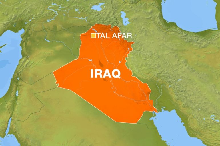 Tal Afar in Iraq